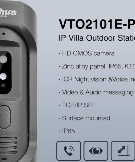 Dahua Wireless Video Doorbell