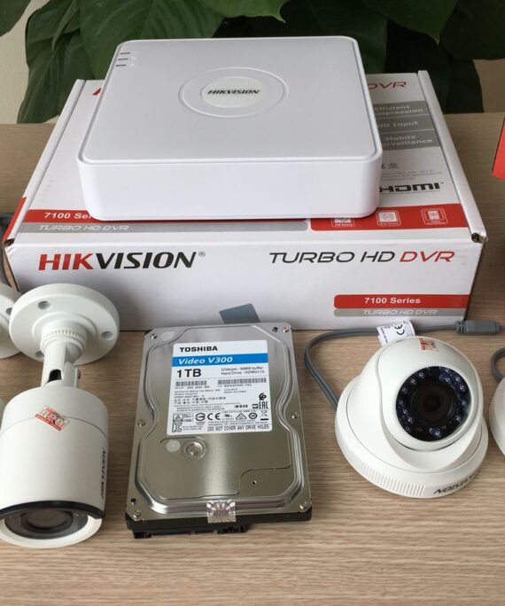Hikvision ColorVu CCTV Camera