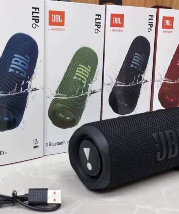 JBL Flip 6 Bluetooth Speaker