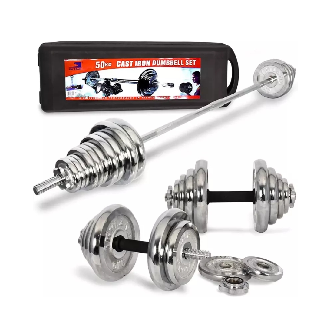 50kg Gym Dumbbell Set Adjustable Weight Training for Home Gym - Image 6