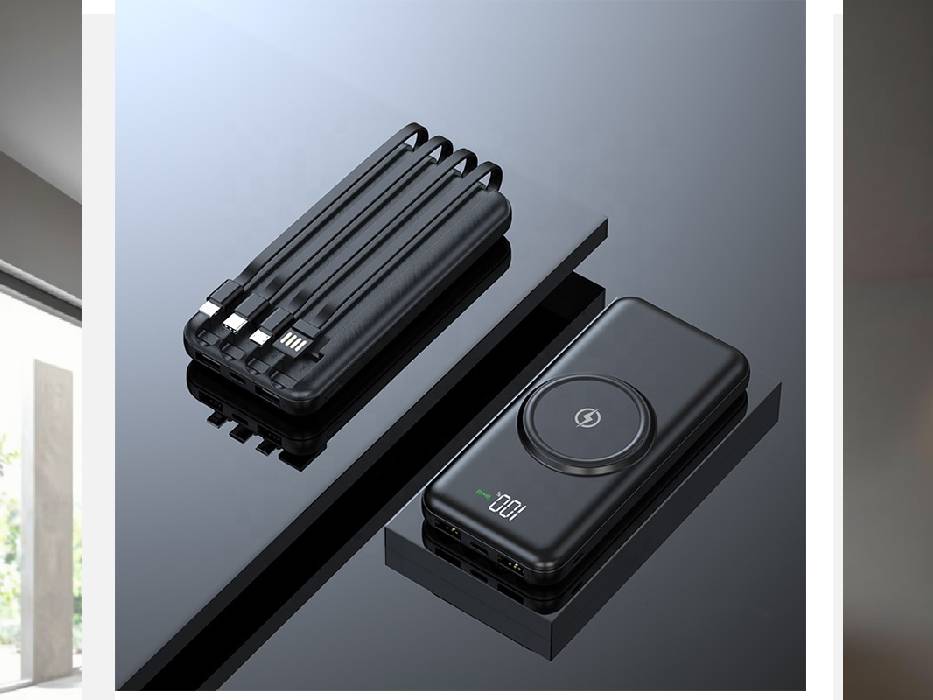 Fast-charging wireless power bank -Clickmart Kenya