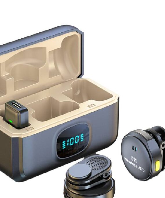 Q8 Wireless microphone -Clickmart Kenya
