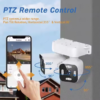 Dual WiFi CCTV Camera 6MP PTZ Security Camera with 10X Zoom & Night Vision -Clickmart Kenya