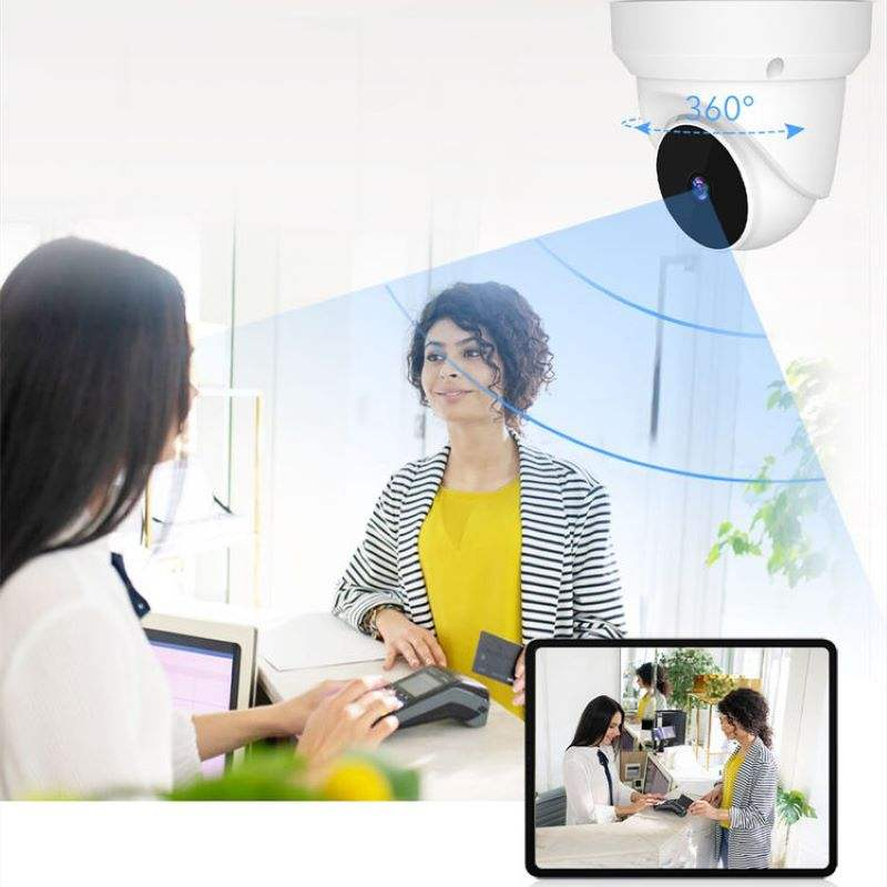 5MP WiFi Dome Smart CCTV Camera with Night Vision - Image 13