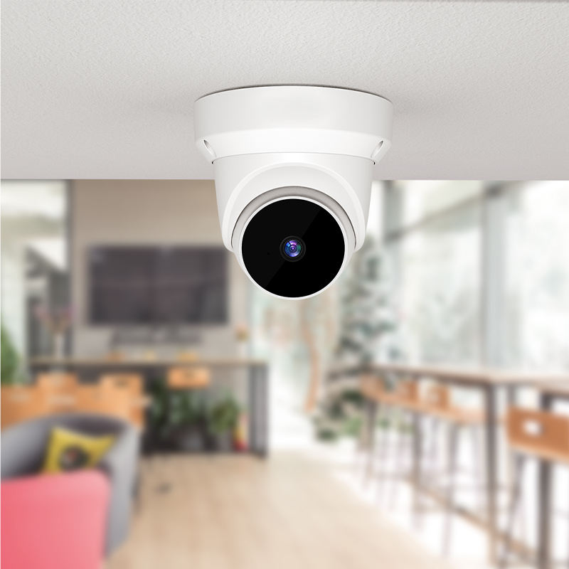 5MP WiFi Dome Smart CCTV Camera – HD Indoor Security Camera with Night Vision-Clickmart Kenya