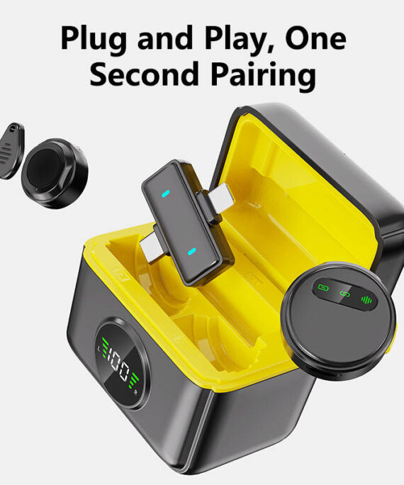 Wireless microphone-Clickmart Kenya