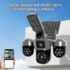 4G Solar CCTV Camera-Clickmart Kenya