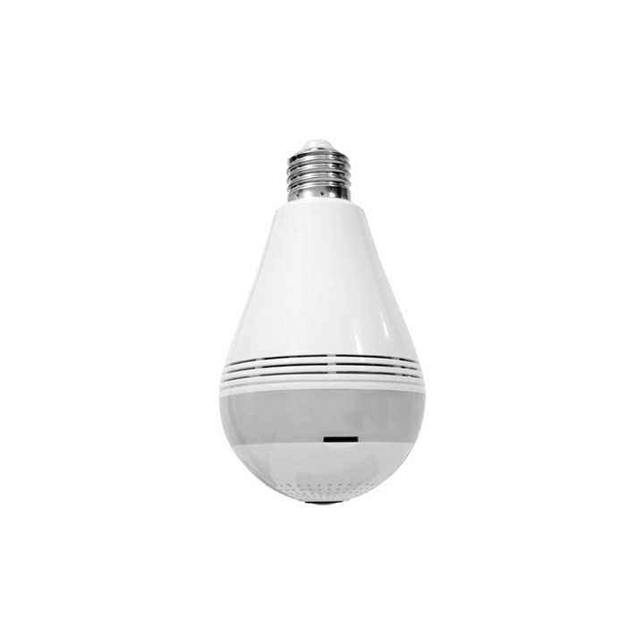 Nanny Bulb CCTV Camera WiFi 360° Wireless Security Camera with Two-Way Audio - Image 4