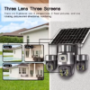 Solar CCTV camera